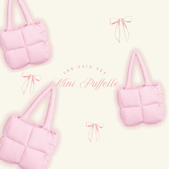 Mini Puffelle Bag