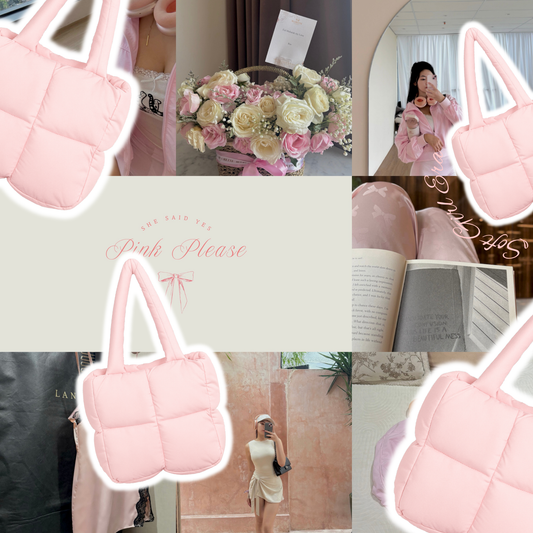 Mini Puffelle Bag