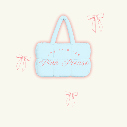 Pufelle Pilates Bag