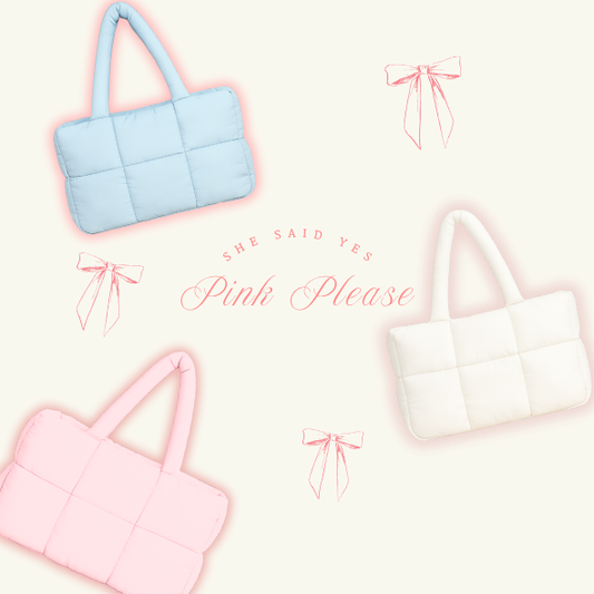 Pufelle Pilates Bag