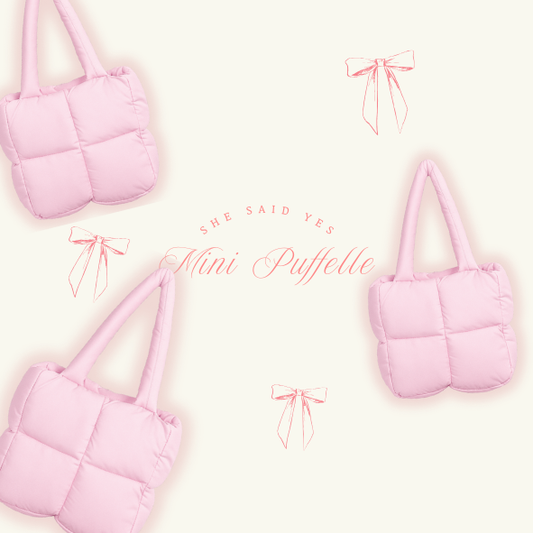 Mini Puffelle Bag