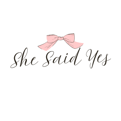 She said yes 